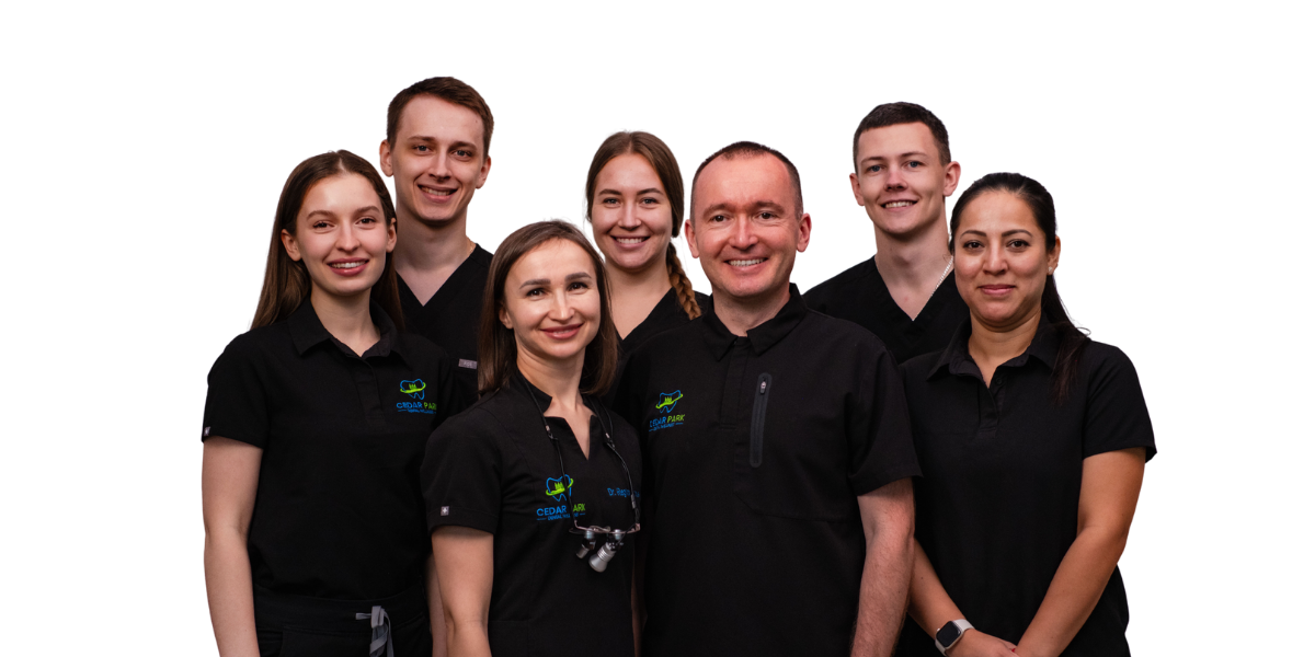 Cedar Park Dental Wellness professional team - Dr. Regina Yunusov and experienced staff providing expert wisdom teeth removal services in modern dental facility